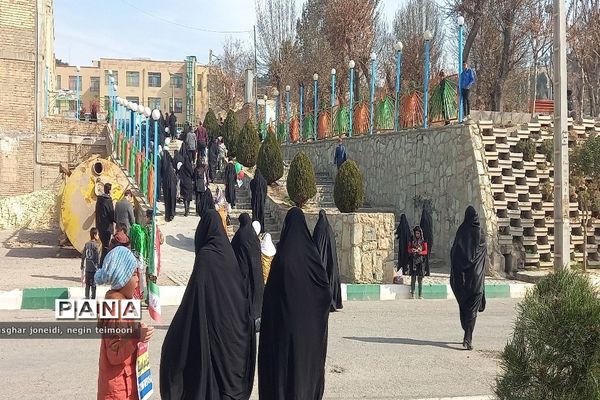 راهپیمایی ۲۲ بهمن در پیشوا