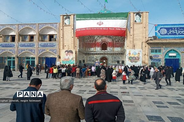 راهپیمایی ۲۲ بهمن در پیشوا