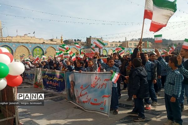 راهپیمایی ۲۲ بهمن در پیشوا