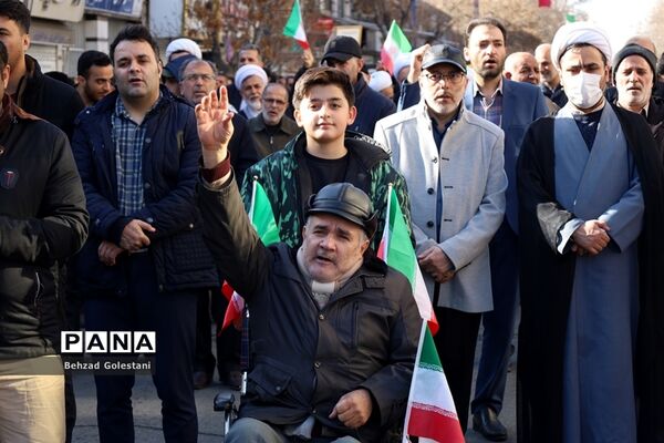 راهپیمایی 22 بهمن در ارومیه