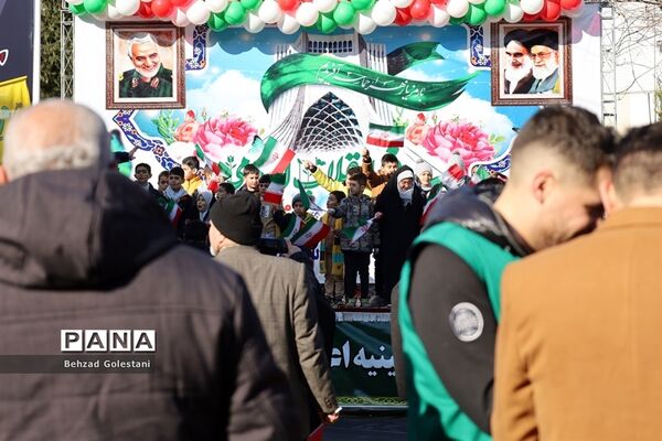 راهپیمایی 22 بهمن در ارومیه