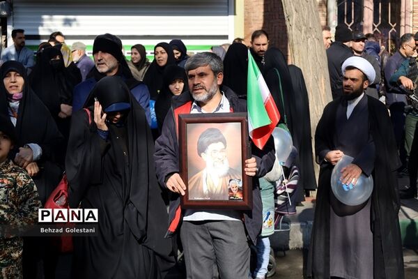 راهپیمایی 22 بهمن در ارومیه