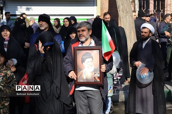 راهپیمایی 22 بهمن در ارومیه