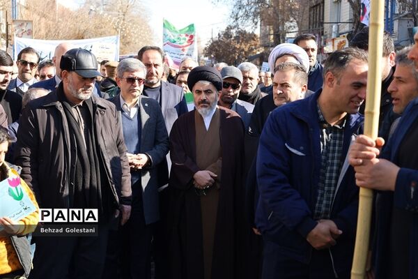 راهپیمایی 22 بهمن در ارومیه