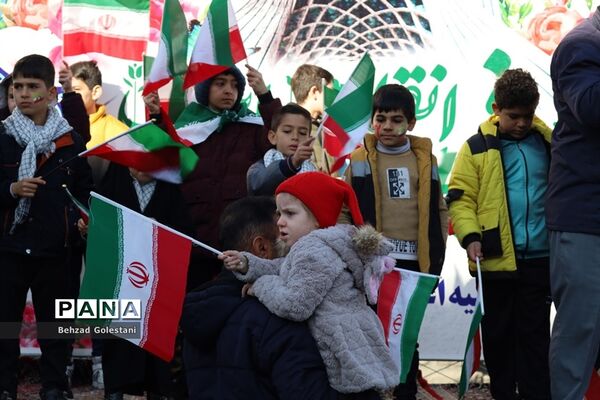 راهپیمایی 22 بهمن در ارومیه