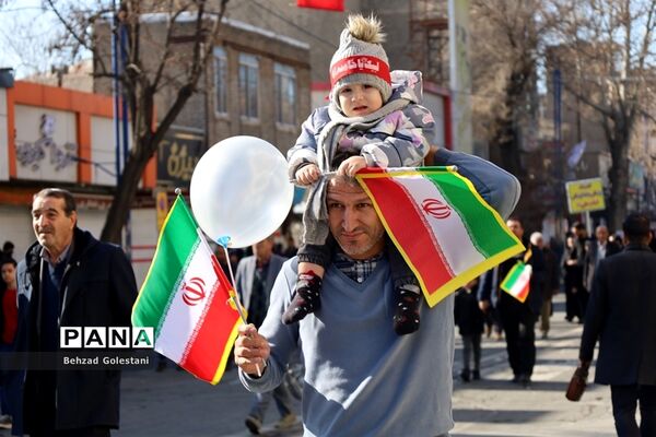 راهپیمایی 22 بهمن در ارومیه