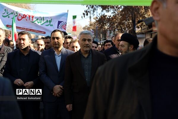 راهپیمایی 22 بهمن در ارومیه