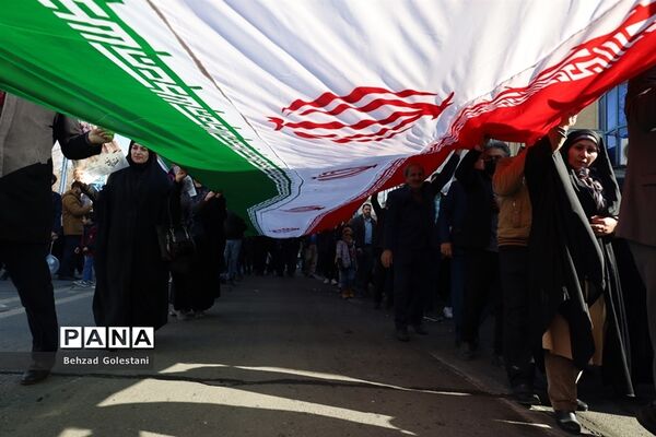 راهپیمایی 22 بهمن در ارومیه