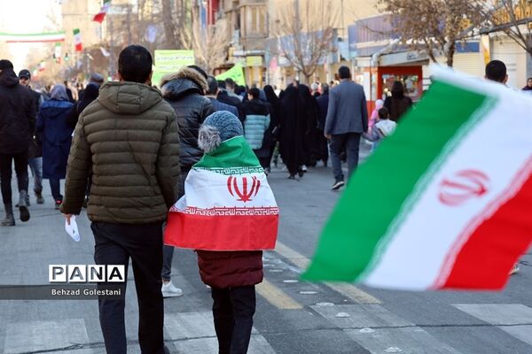 راهپیمایی 22 بهمن در ارومیه