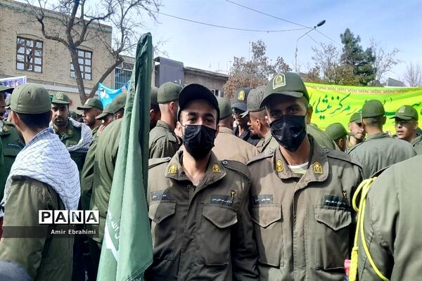 بهمنی با‌شکوه در نیشابور