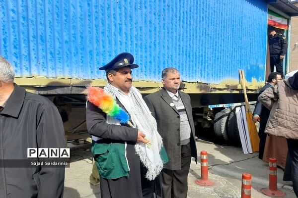 چهل و پنجمین سالگرد انقلاب اسلامی ایران در نیشابور