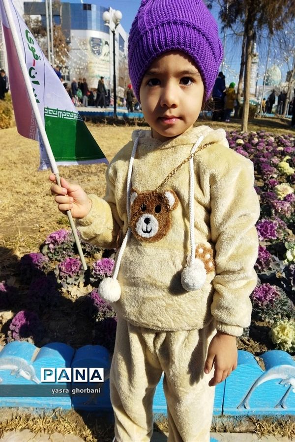 راهپیمایی ۲۲ بهمن در شیروان