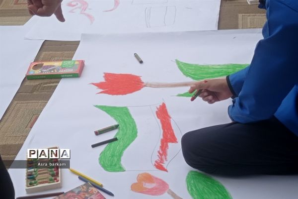 خلق حماسه توسط مردم بندر خمیر