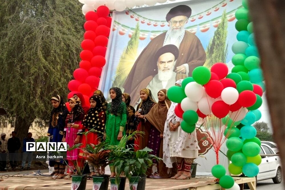 خلق حماسه توسط مردم بندر خمیر
