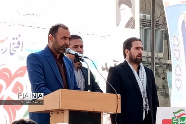 خروش عظیم ملت ایران در راهپیمایی ۲۲ بهمن نصیر شهر