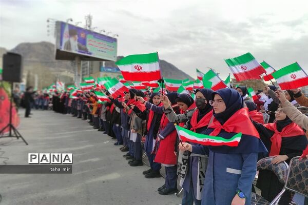 راهپیمایی یوم الله۲۲ بهمن در لرستان