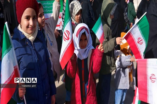 راهپیمایی یوم الله۲۲ بهمن در لرستان