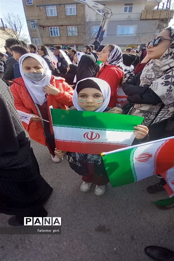 راهپیمایی یوم الله۲۲ بهمن در لرستان