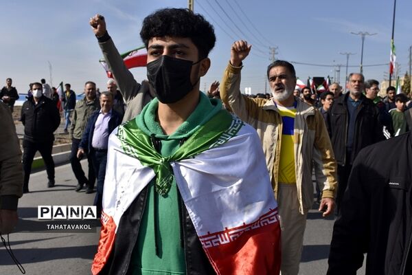 راهپیمایی ۲۲ بهمن شهرستان پردیس