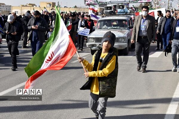 راهپیمایی ۲۲ بهمن شهرستان پردیس