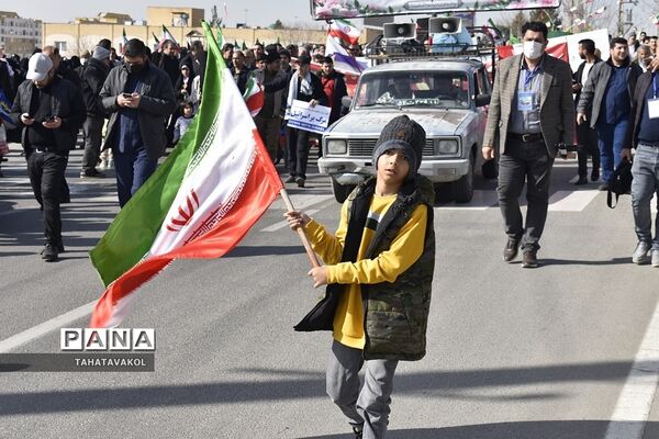 راهپیمایی ۲۲ بهمن شهرستان پردیس