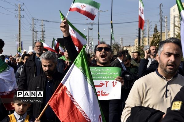 راهپیمایی ۲۲ بهمن شهرستان پردیس
