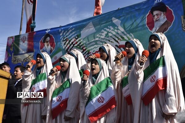 راهپیمایی ۲۲ بهمن شهرستان پردیس