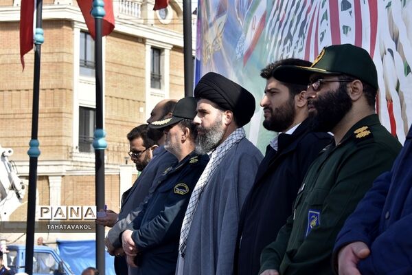 راهپیمایی ۲۲ بهمن شهرستان پردیس