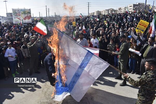 راهپیمایی ۲۲ بهمن شهرستان پردیس