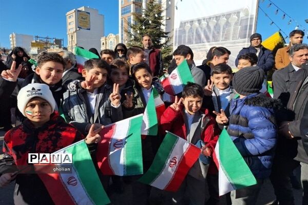 راهپیمایی یوم‌الله ۲۲ بهمن در اردبیل