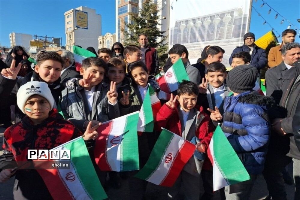 راهپیمایی یوم‌الله ۲۲ بهمن در اردبیل