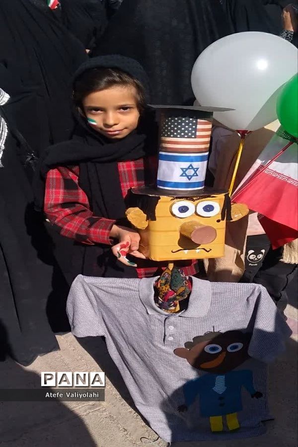 راهپیمایی یوم الله  ۲۲ بهمن در مهریز