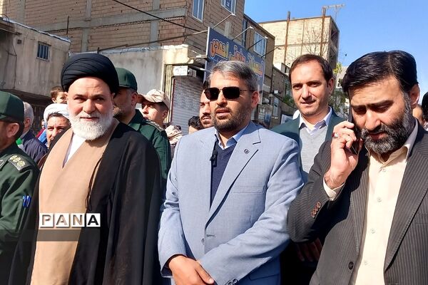 راهپیمایی باشکوه ۲۲ بهمن در بهارستان 2
