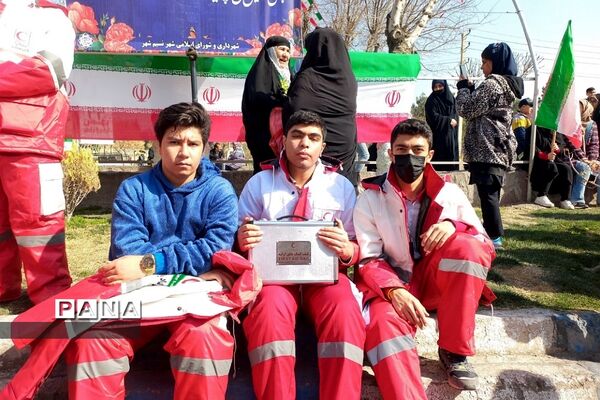 راهپیمایی باشکوه ۲۲ بهمن در بهارستان 2