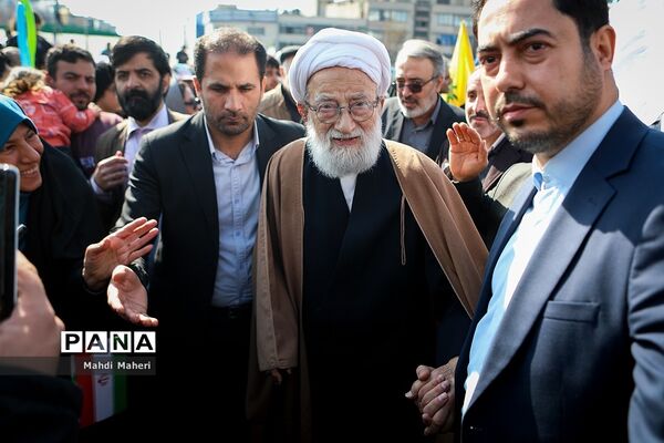 راهپیمایی ۲۲ بهمن در تهران