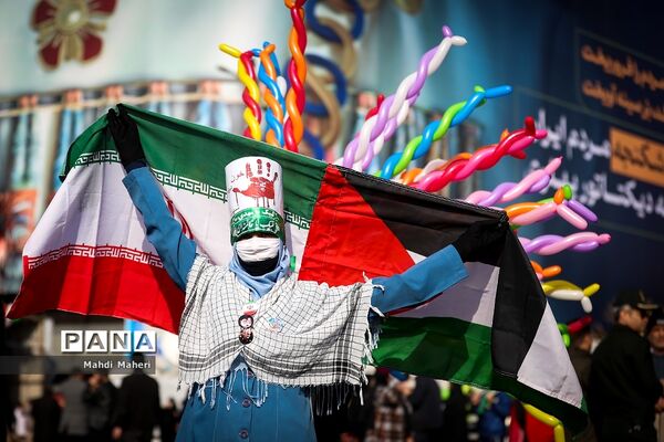 راهپیمایی ۲۲ بهمن در تهران