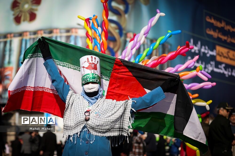 راهپیمایی ۲۲ بهمن در تهران