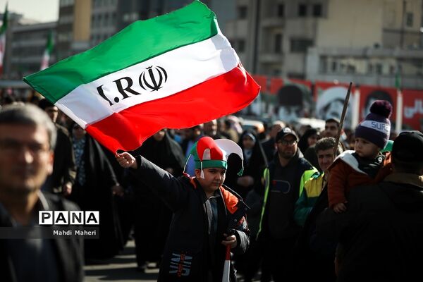 راهپیمایی ۲۲ بهمن در تهران