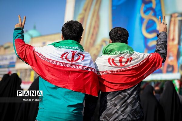 راهپیمایی ۲۲ بهمن در تهران