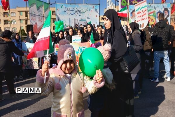 راهپیمایی باشکوه یوم‌الله ۲۲ بهمن در شهرستان ملارد