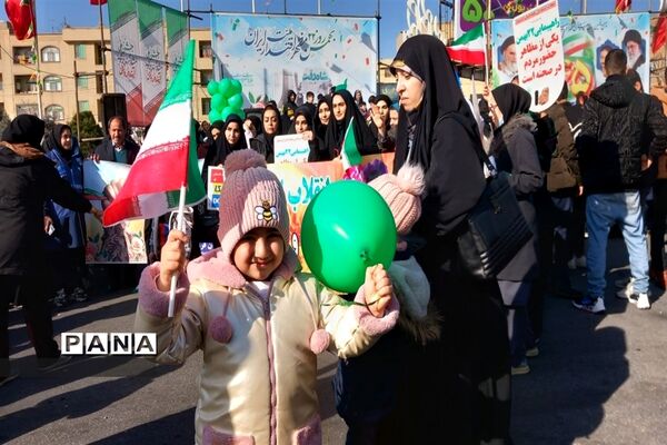 راهپیمایی باشکوه یوم‌الله ۲۲ بهمن در شهرستان ملارد