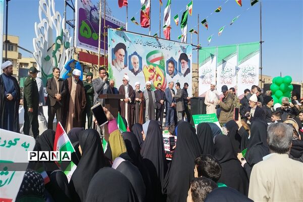 راهپیمایی باشکوه یوم‌الله ۲۲ بهمن در شهرستان ملارد