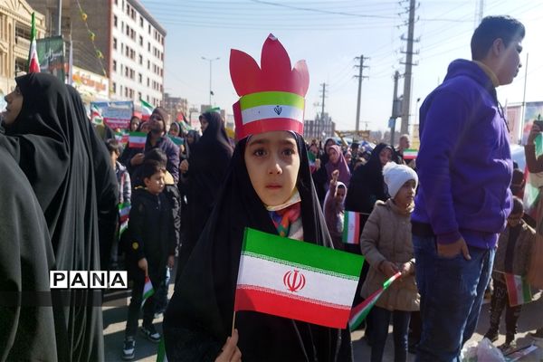 راهپیمایی باشکوه یوم‌الله ۲۲ بهمن در شهرستان ملارد