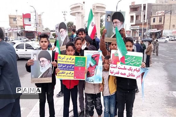 برگزاری راهپیمایی 22 بهمن در کرمان