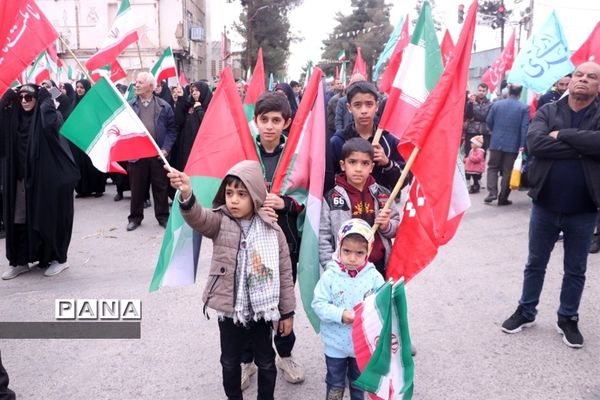 برگزاری راهپیمایی 22 بهمن در کرمان