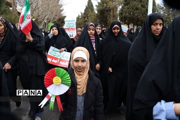 برگزاری راهپیمایی 22 بهمن در کرمان