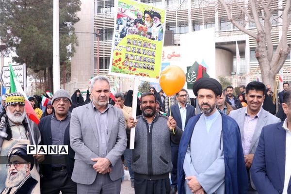 برگزاری راهپیمایی 22 بهمن در کرمان