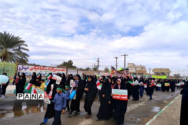 برگزاری راهپیمایی 22 بهمن در کرمان