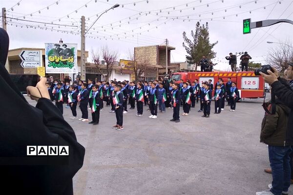 برگزاری راهپیمایی 22 بهمن در کرمان