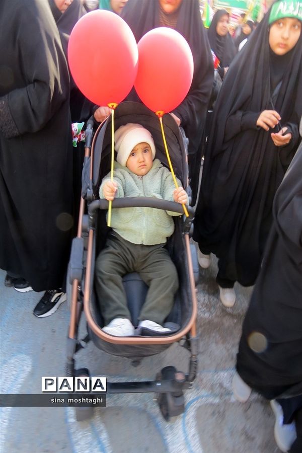 راهپیمائی ۲۲بهمن ماه۱۴۰۲ با حضور پرشور شهروندان شهرستان بجنورد